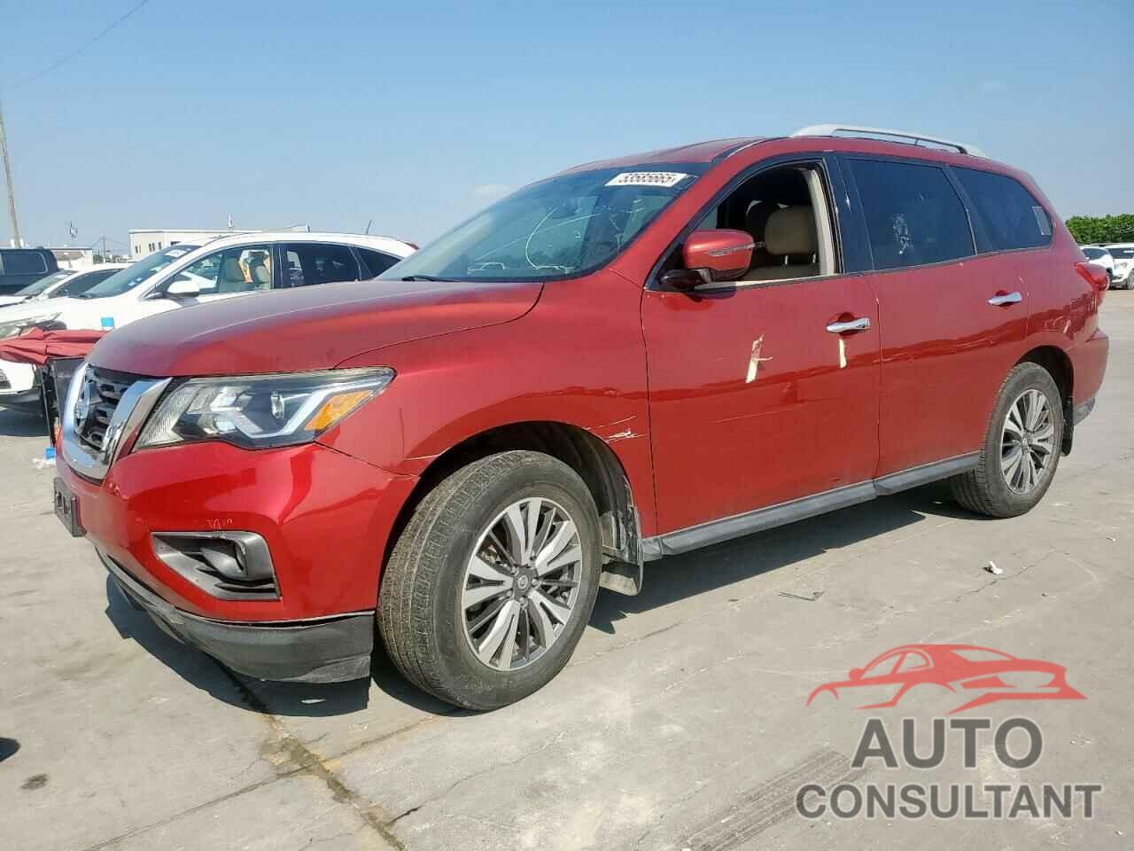NISSAN PATHFINDER 2017 - 5N1DR2MN7HC684608