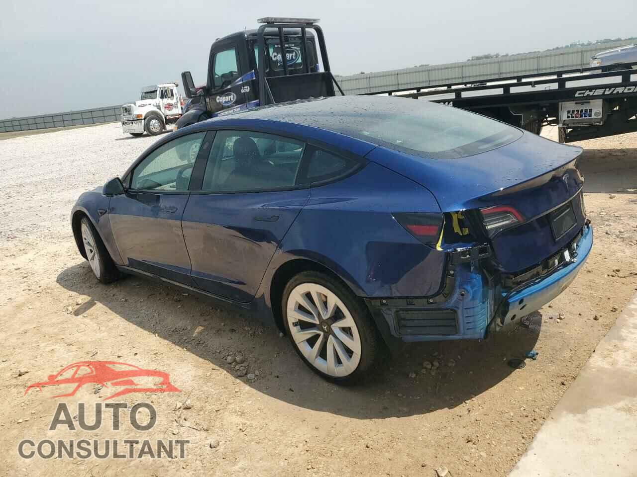 TESLA MODEL 3 2022 - 5YJ3E1EA1NF286908