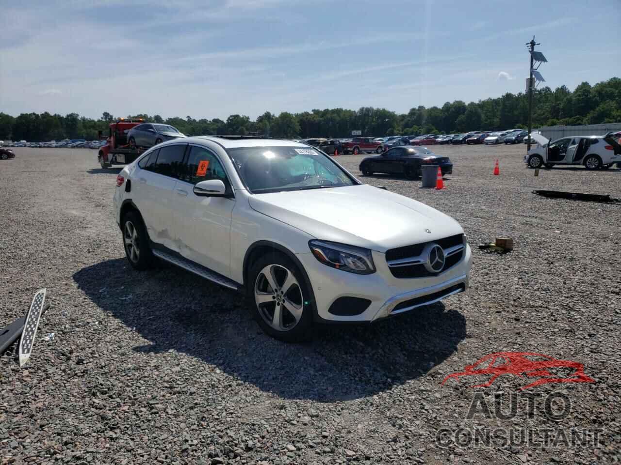 MERCEDES-BENZ GLC-CLASS 2018 - WDC0J4KB3JF341260