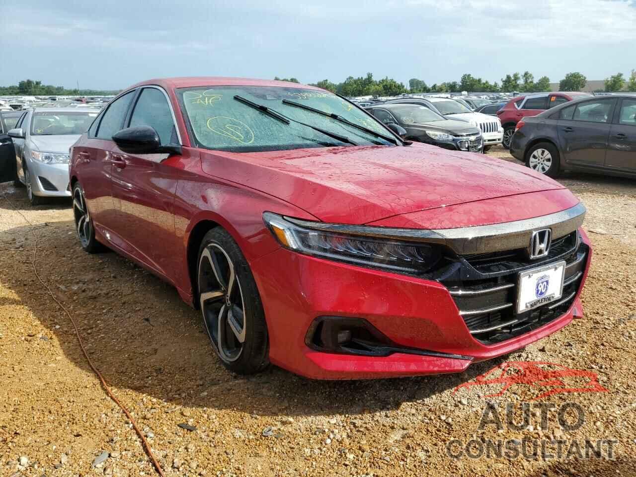 HONDA ACCORD 2022 - 1HGCV1F42NA060637