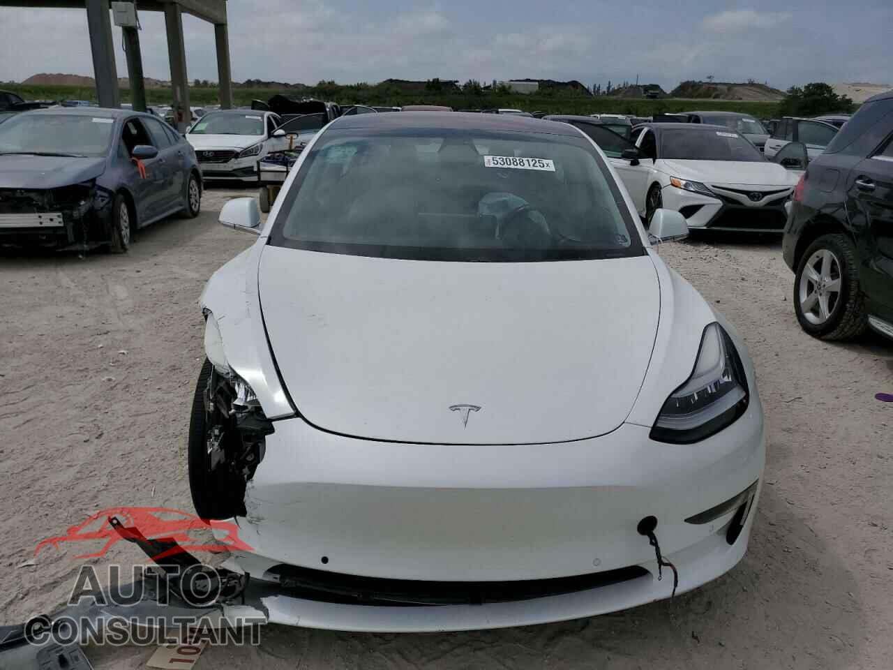 TESLA MODEL 3 2017 - 5YJ3E1EA3HF002635