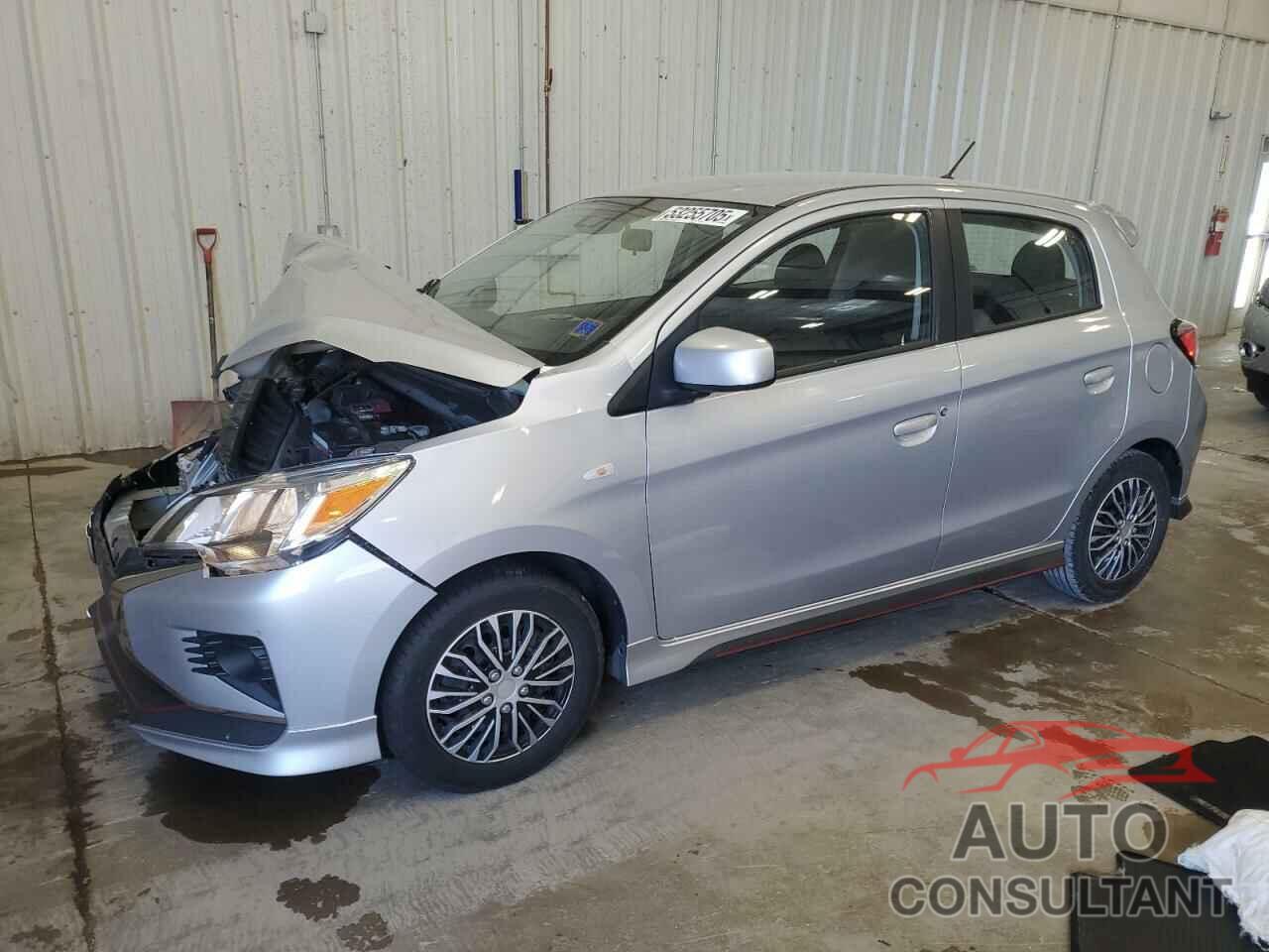 MITSUBISHI MIRAGE 2021 - ML32AUHJ8MH002955