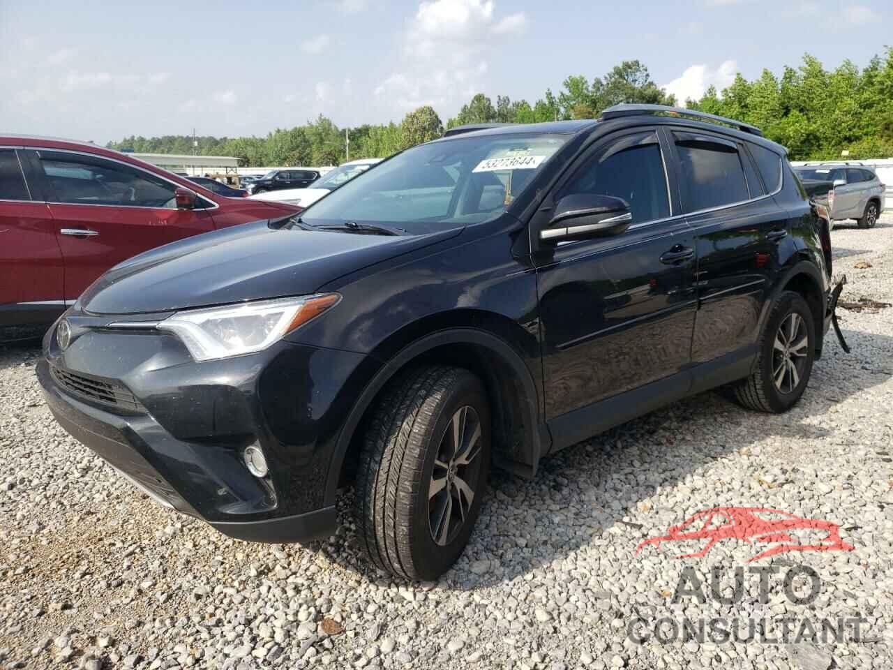 TOYOTA RAV4 2018 - 2T3WFREV1JW416640