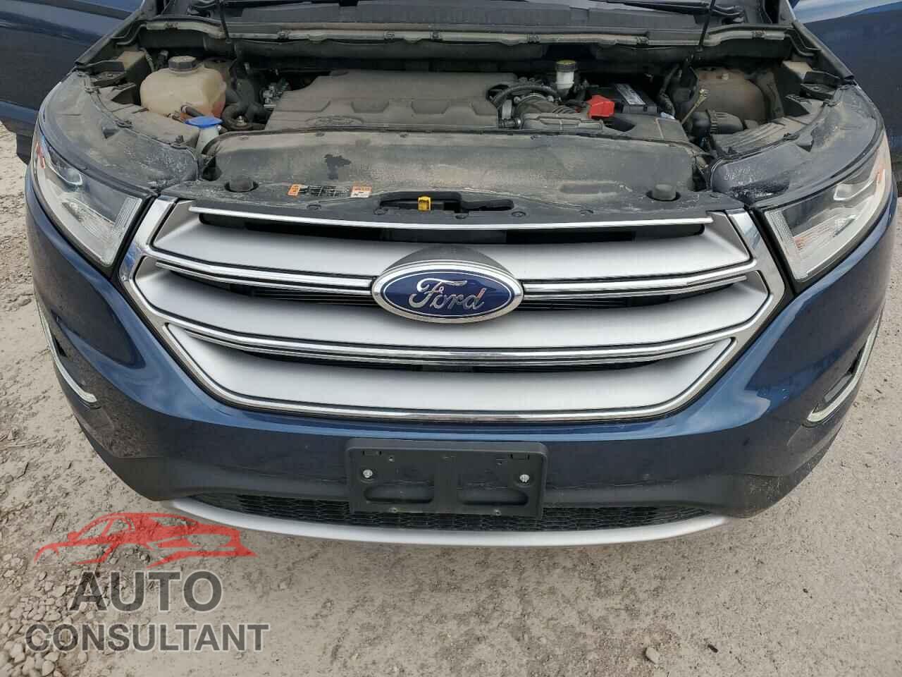 FORD EDGE 2017 - 2FMPK4J8XHBB86334