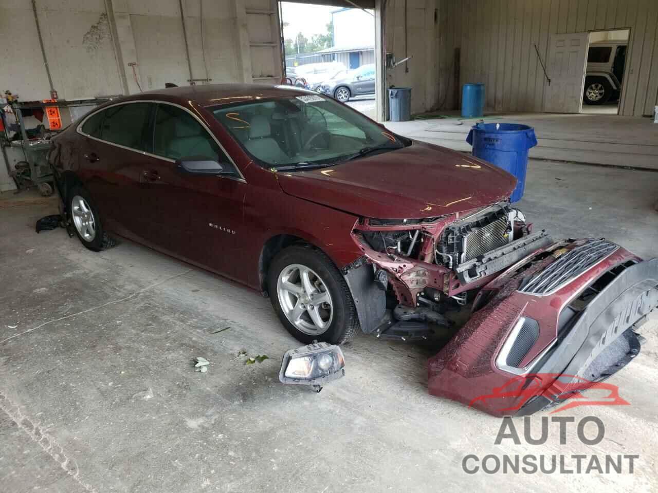 CHEVROLET MALIBU 2016 - 1G1ZB5ST6GF182129