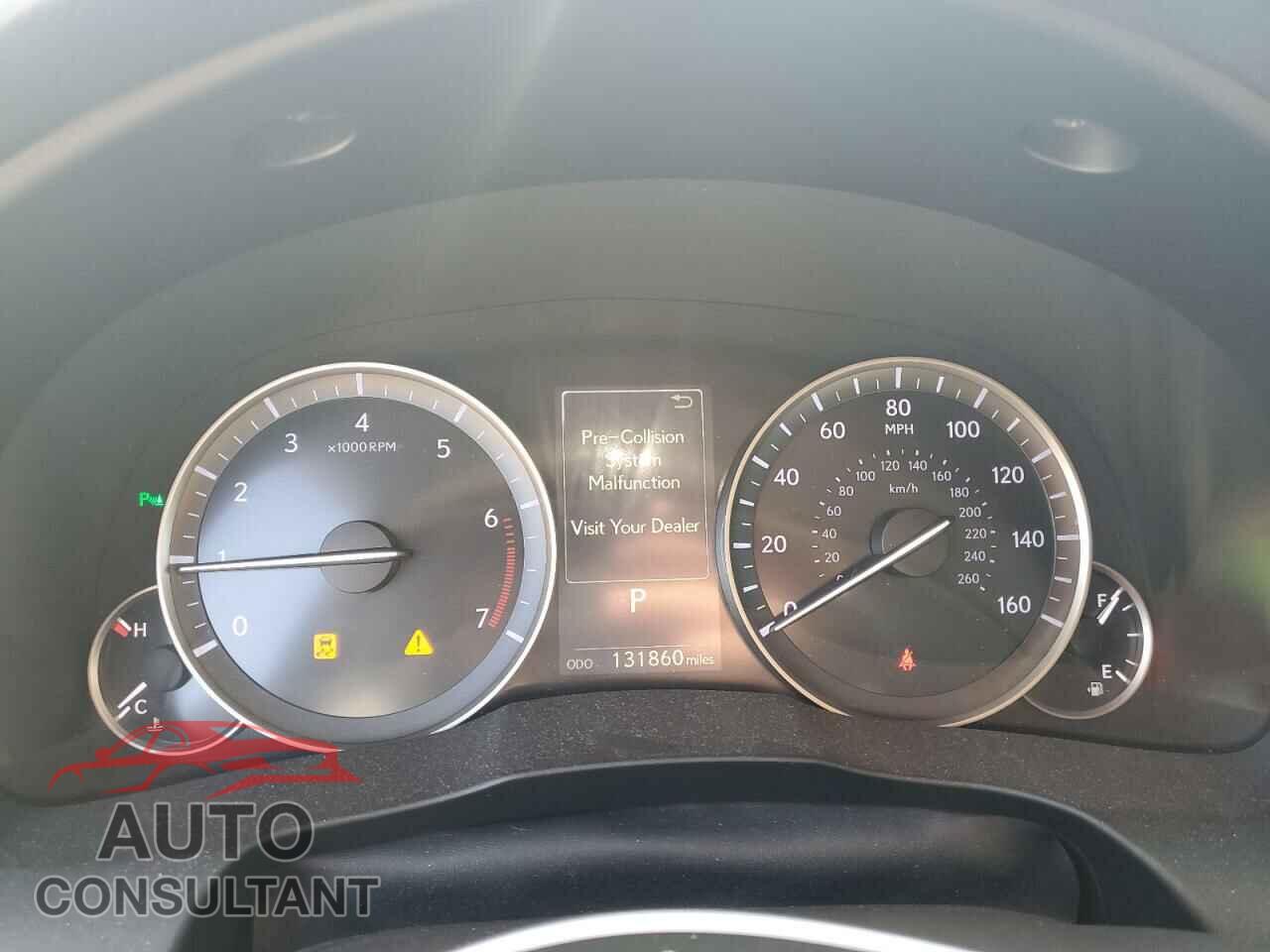 LEXUS ES350 2016 - JTHBK1GGXG2214793