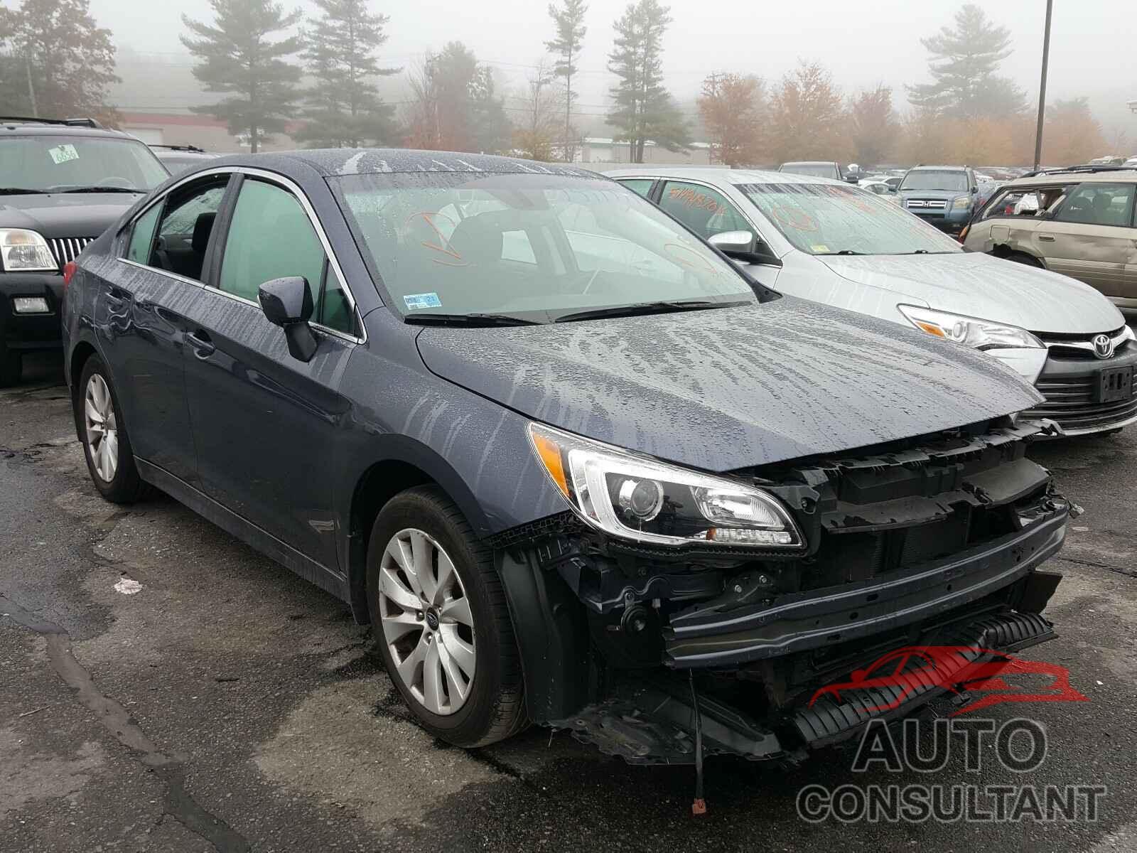 SUBARU LEGACY 2017 - 4S3BNAF61H3046412