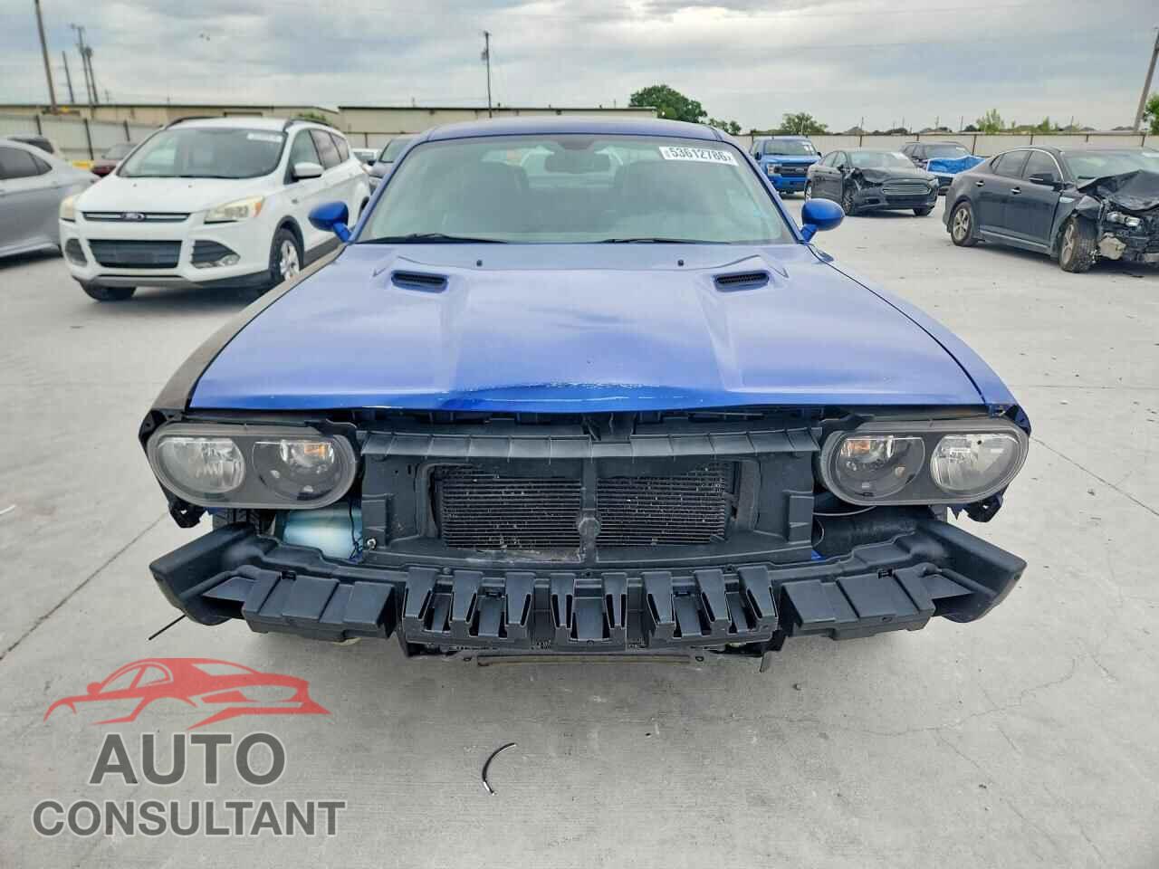 DODGE CHALLENGER 2012 - 2C3CDYAG8CH291993