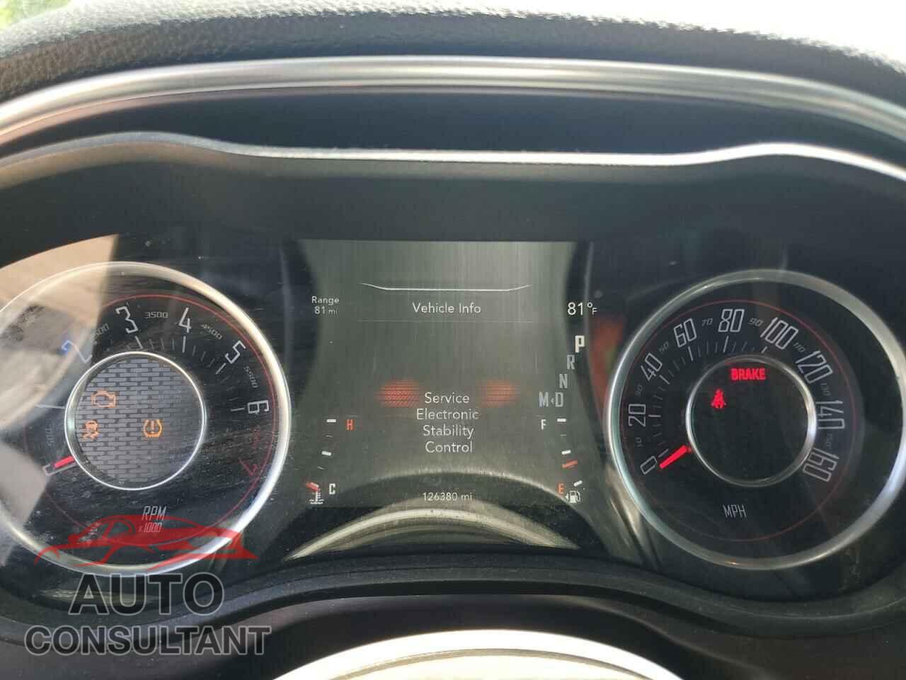 DODGE CHALLENGER 2015 - 2C3CDZAG7FH774756