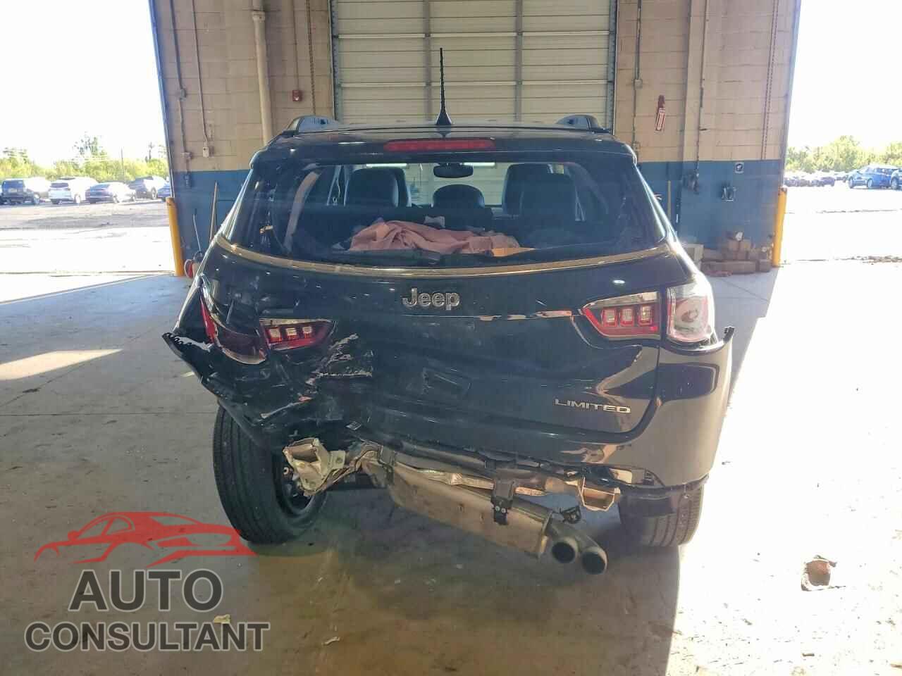 JEEP COMPASS 2022 - 3C4NJDCB7NT235738
