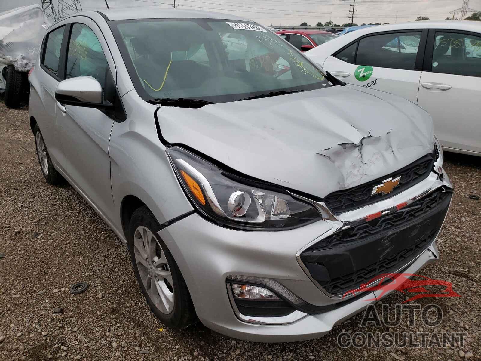 CHEVROLET SPARK 2021 - KL8CD6SAXMC745510