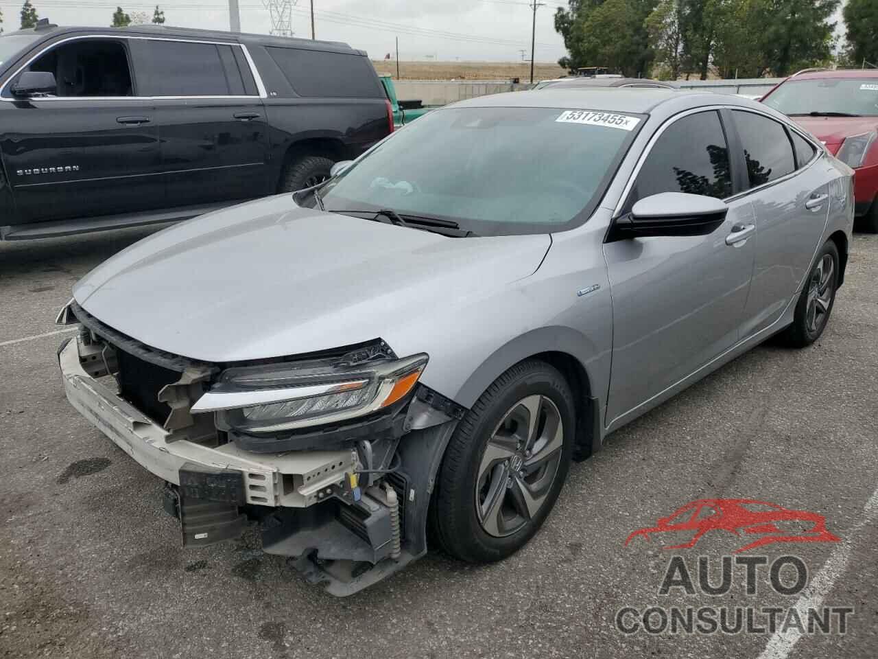 HONDA INSIGHT 2019 - 19XZE4F56KE030293
