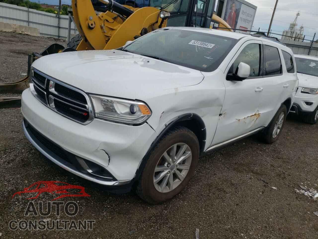 DODGE DURANGO 2018 - 1C4RDJAG6JC101735