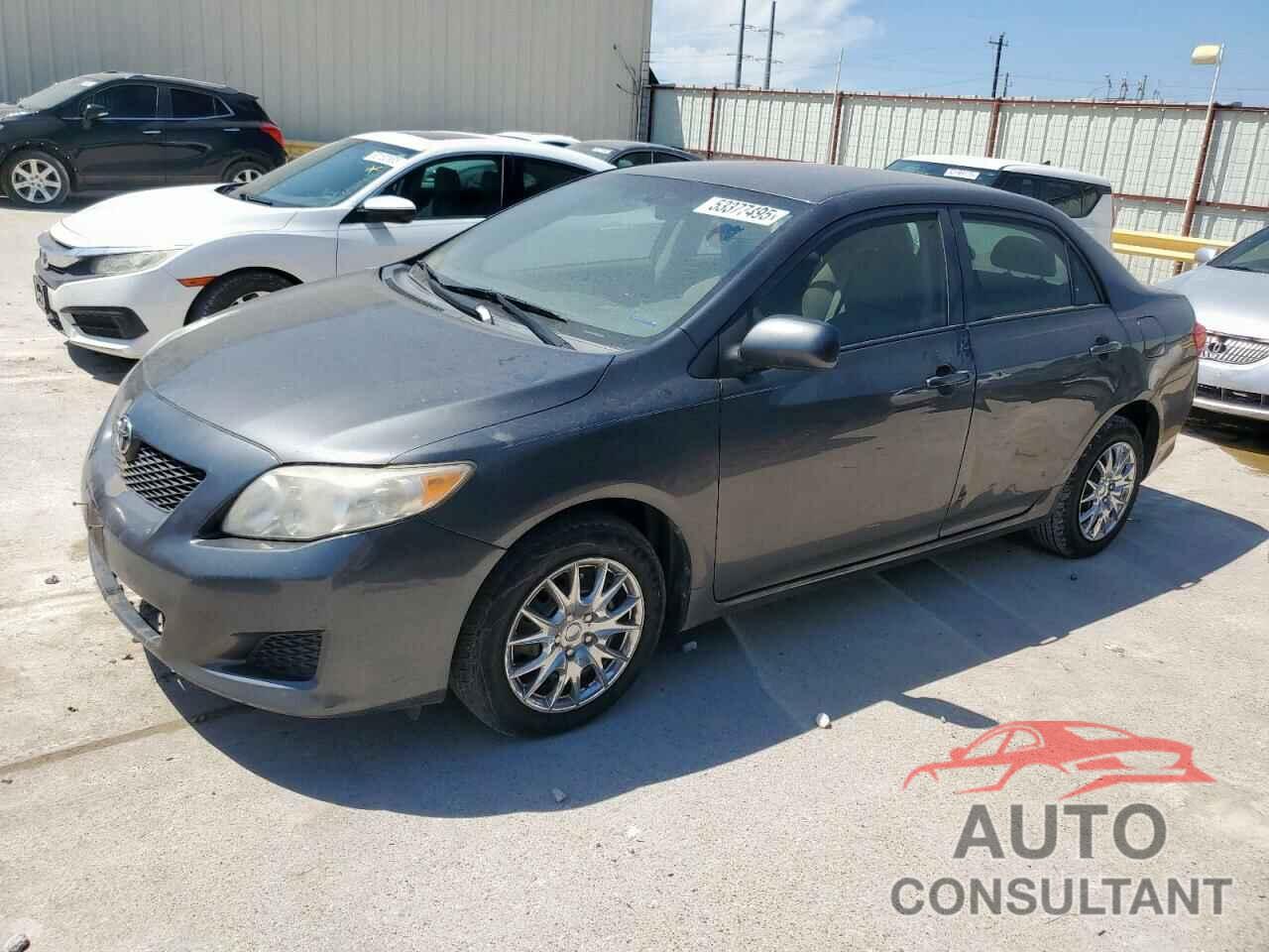 TOYOTA COROLLA 2010 - 2T1BU4EE3AC526994
