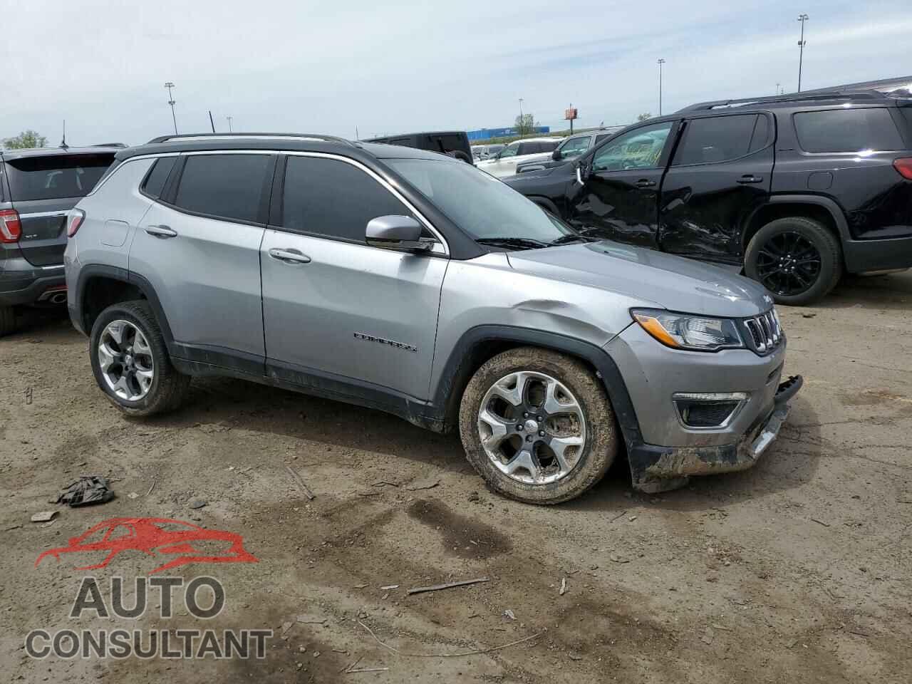 JEEP COMPASS 2018 - 3C4NJDCB6JT398567