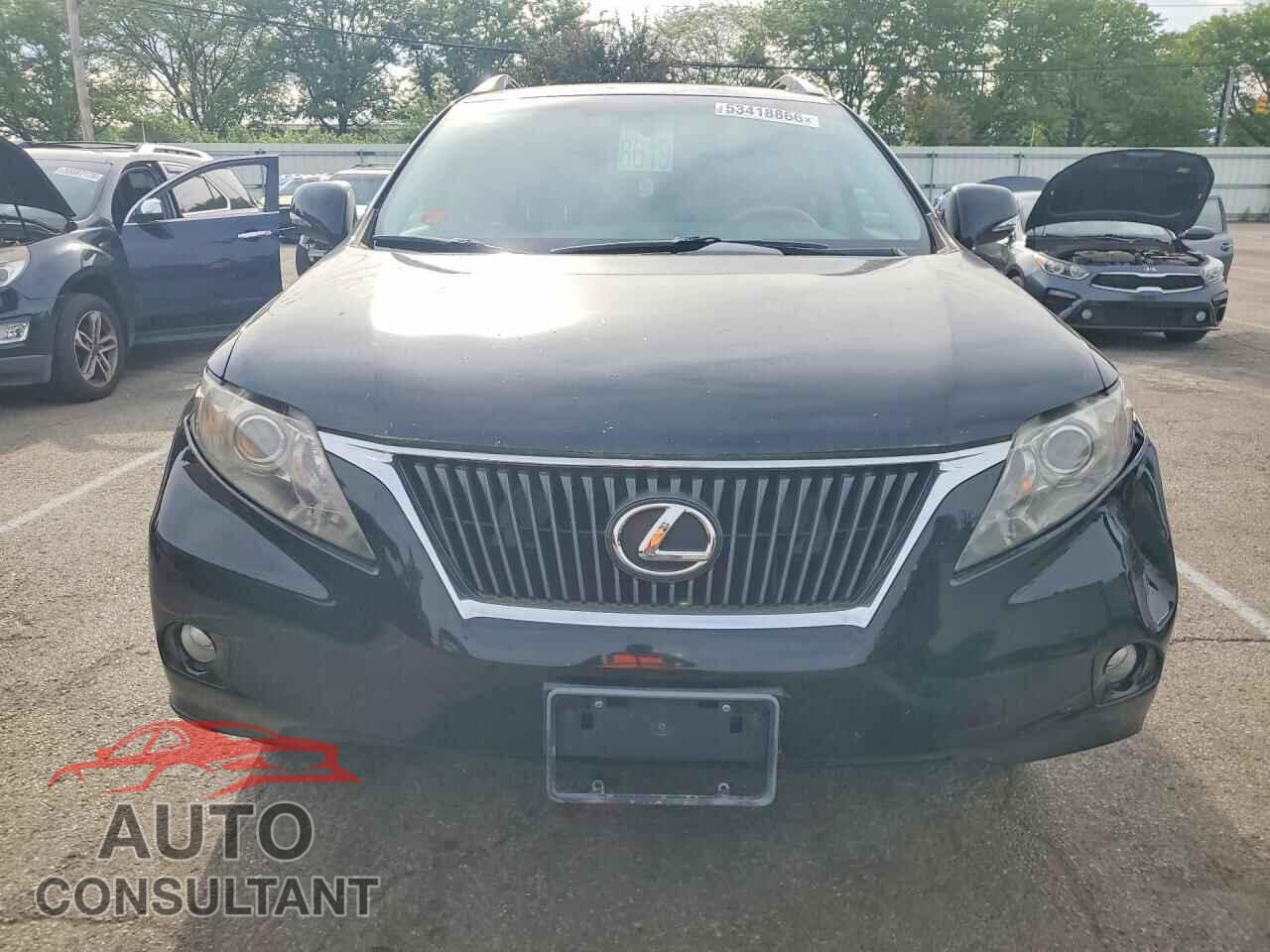 LEXUS RX350 2011 - 2T2BK1BA2BC090268