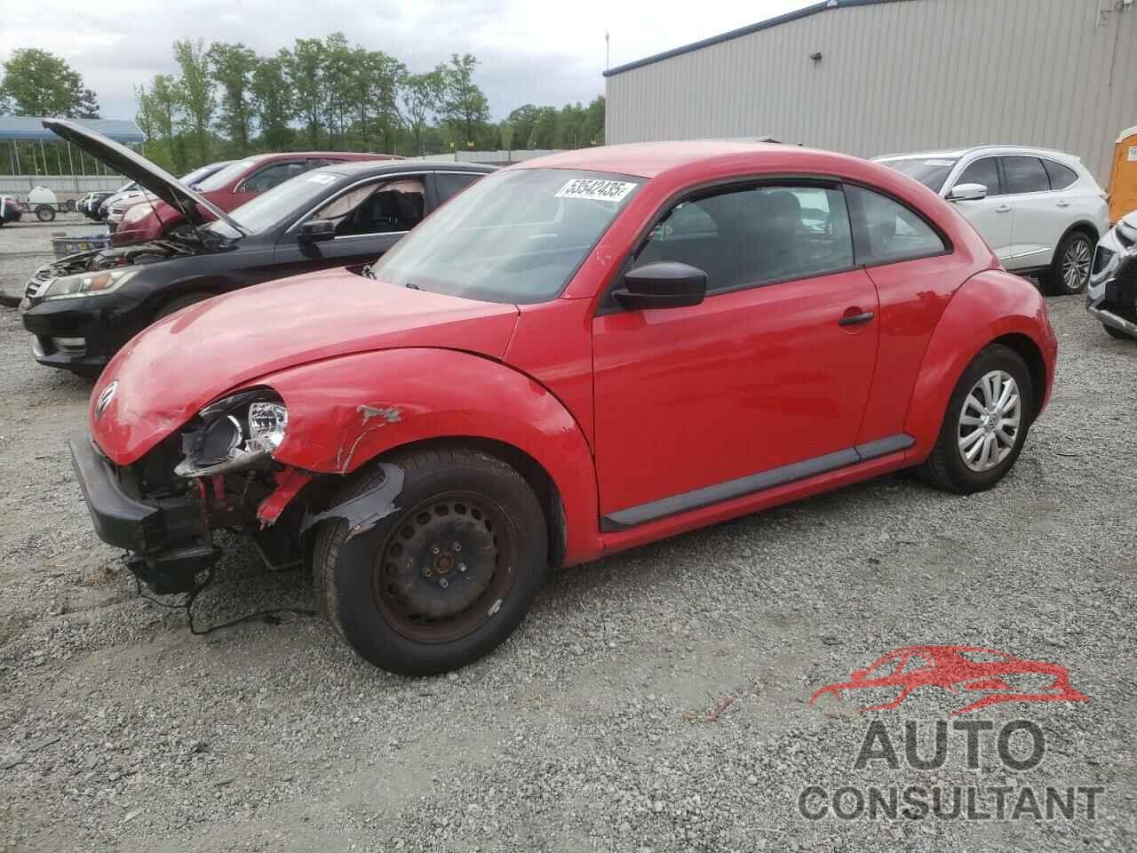 VOLKSWAGEN BEETLE 2012 - 3VWFP7AT4CM646048