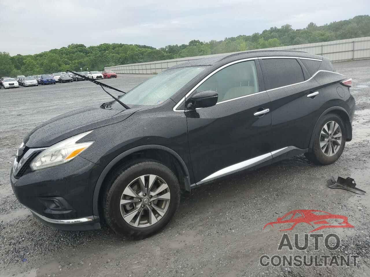 NISSAN MURANO 2016 - 5N1AZ2MG8GN112504