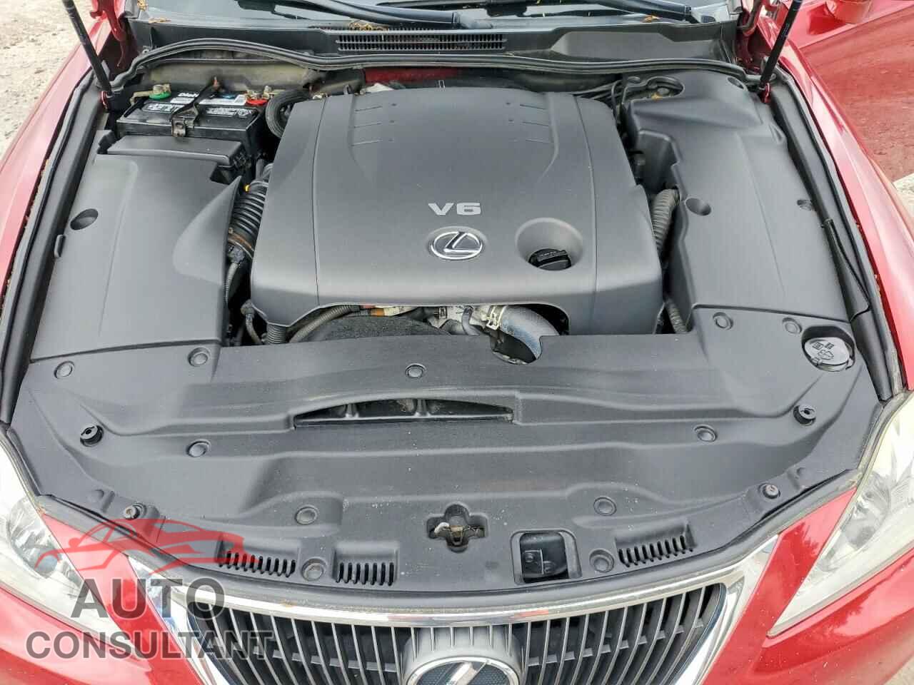 LEXUS IS 2012 - JTHBF5C27C5173182