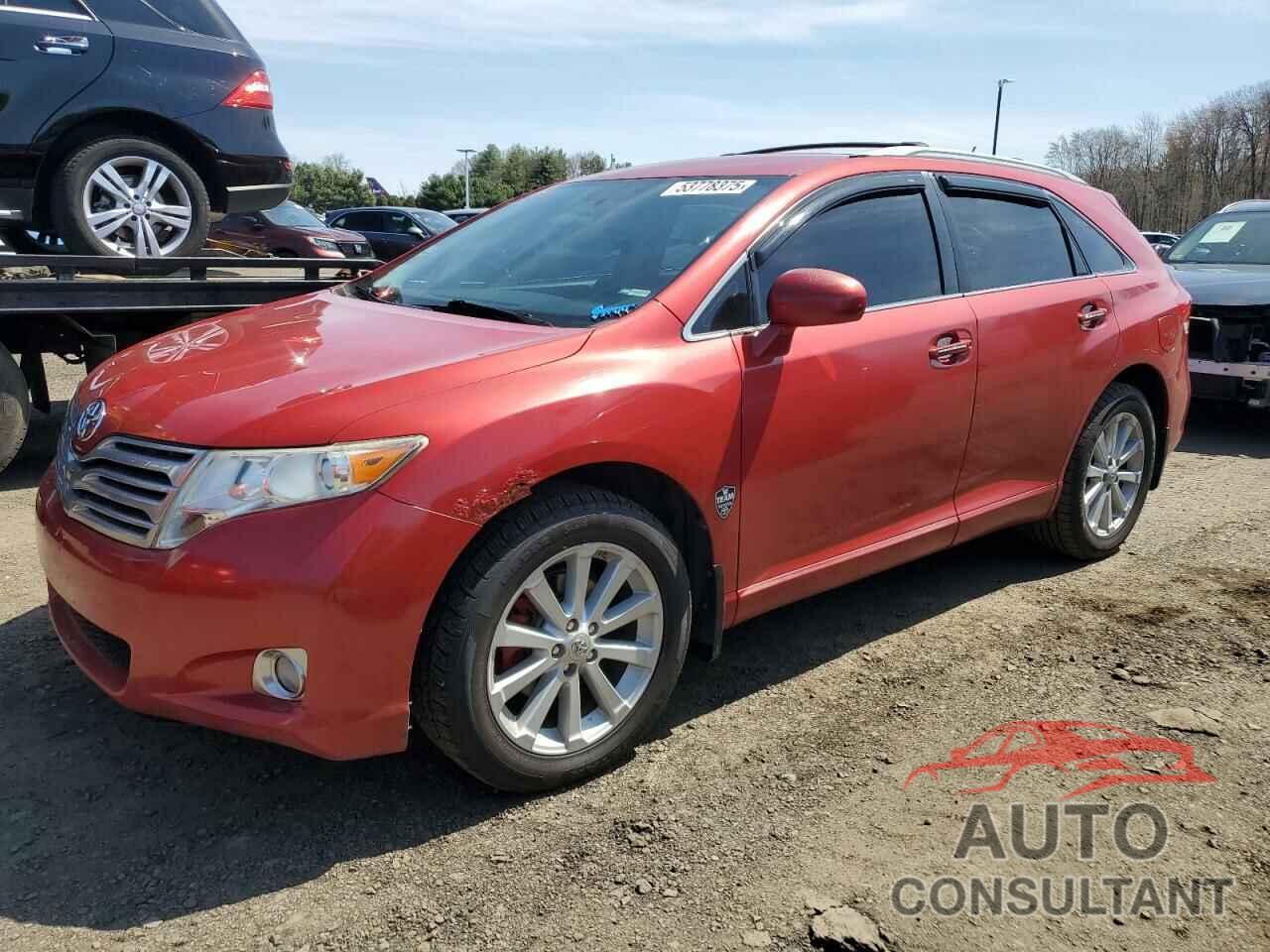 TOYOTA VENZA 2010 - 4T3BA3BB7AU014545