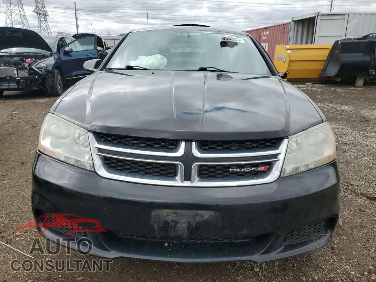 DODGE AVENGER 2012 - 1C3CDZAG8CN264399