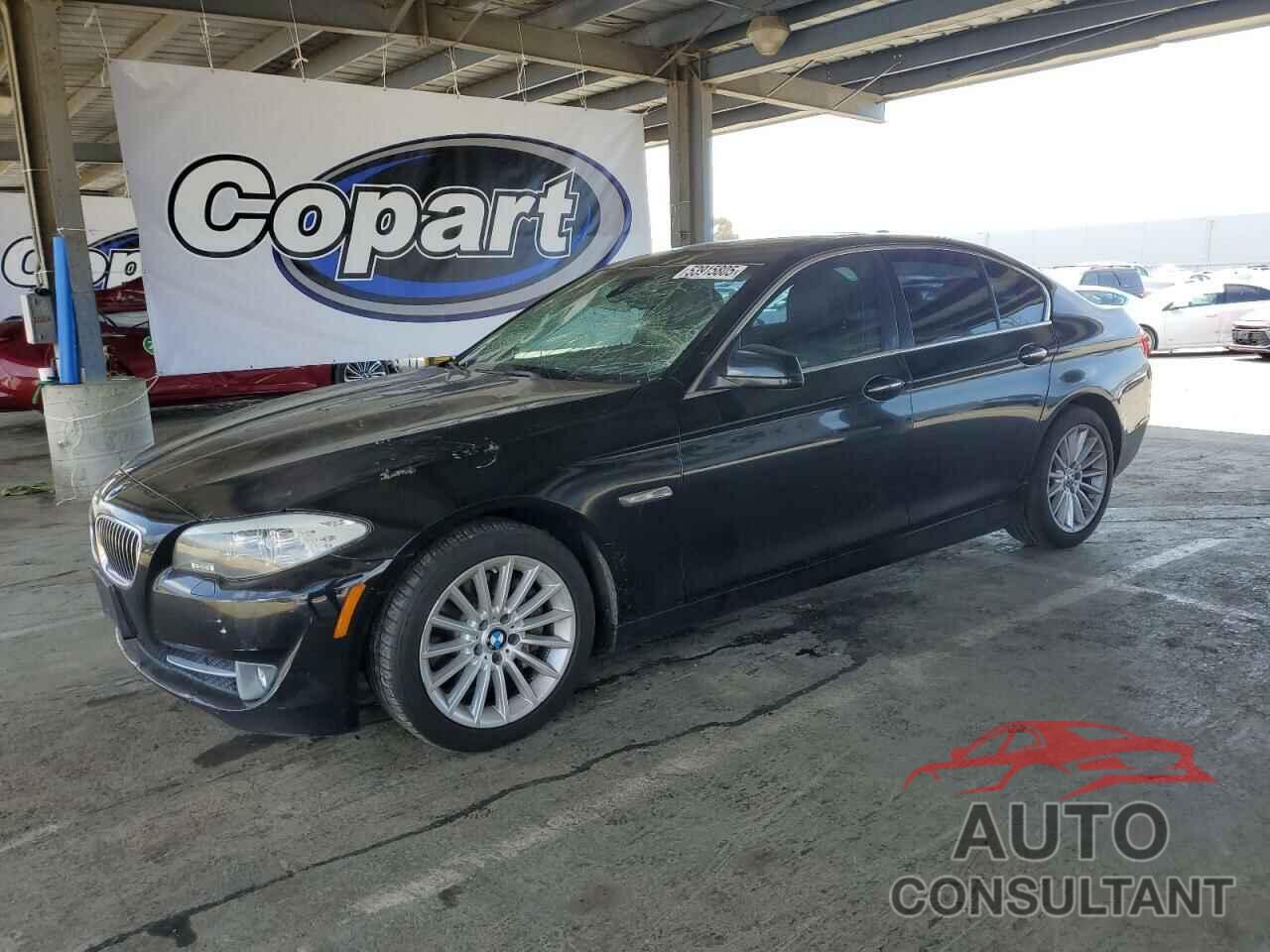 BMW 5 SERIES 2011 - WBAFR7C51BC605417