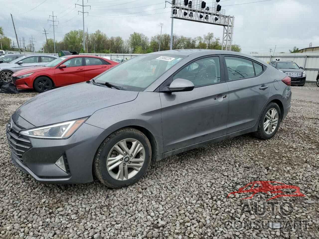 HYUNDAI ELANTRA 2020 - 5NPD84LF2LH508463