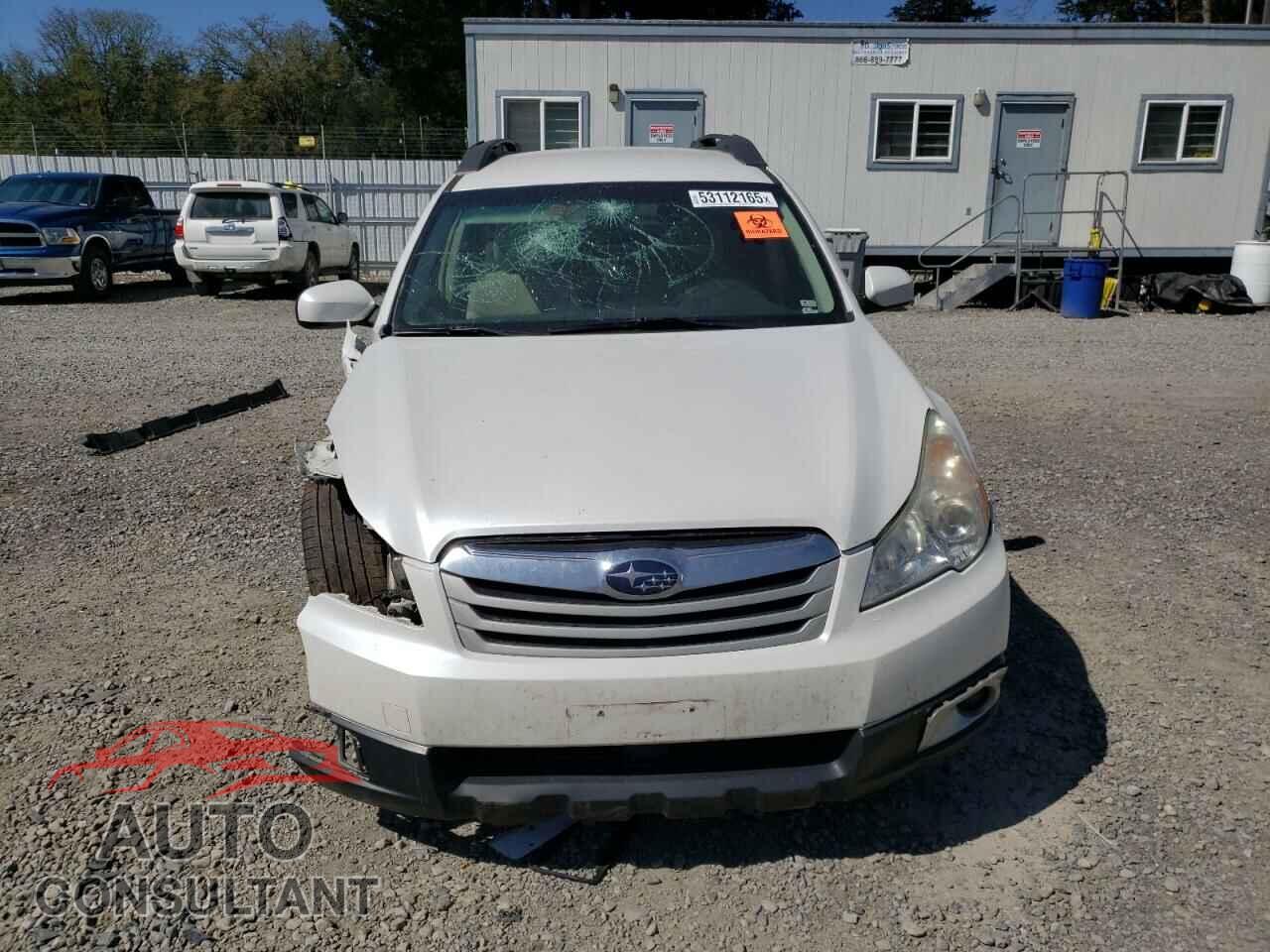 SUBARU OUTBACK 2011 - 4S4BRBCC1B3419164