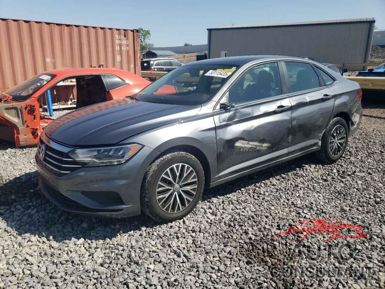 VOLKSWAGEN JETTA 2021 - 3VWC57BU1MM089522