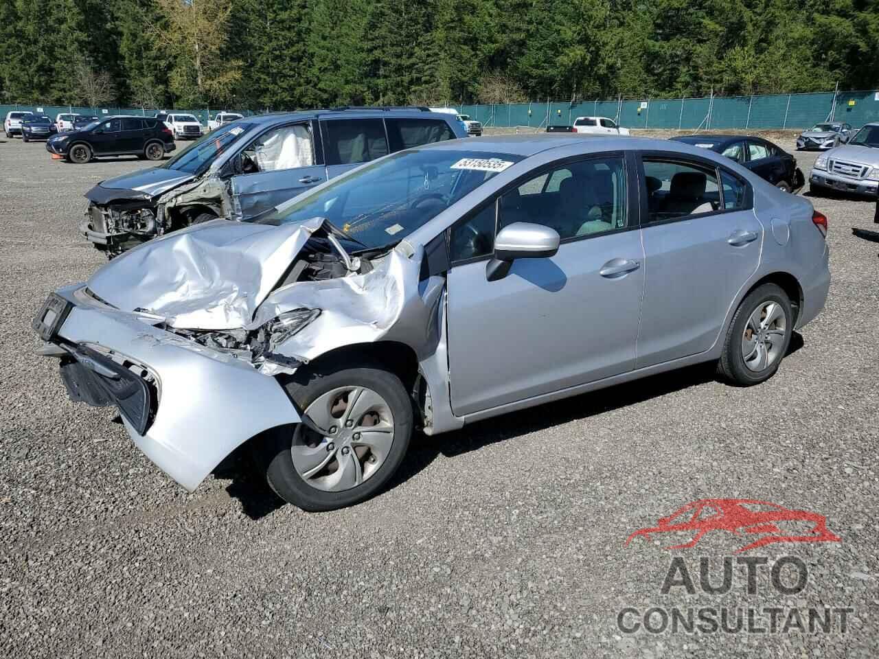 HONDA CIVIC 2015 - 19XFB2F52FE275551