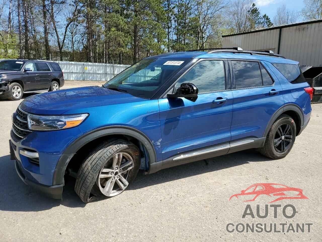 FORD EXPLORER 2021 - 1FMSK8DHXMGC28596