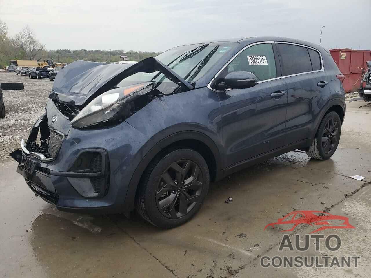 KIA SPORTAGE 2022 - KNDPM3AC2N7998745