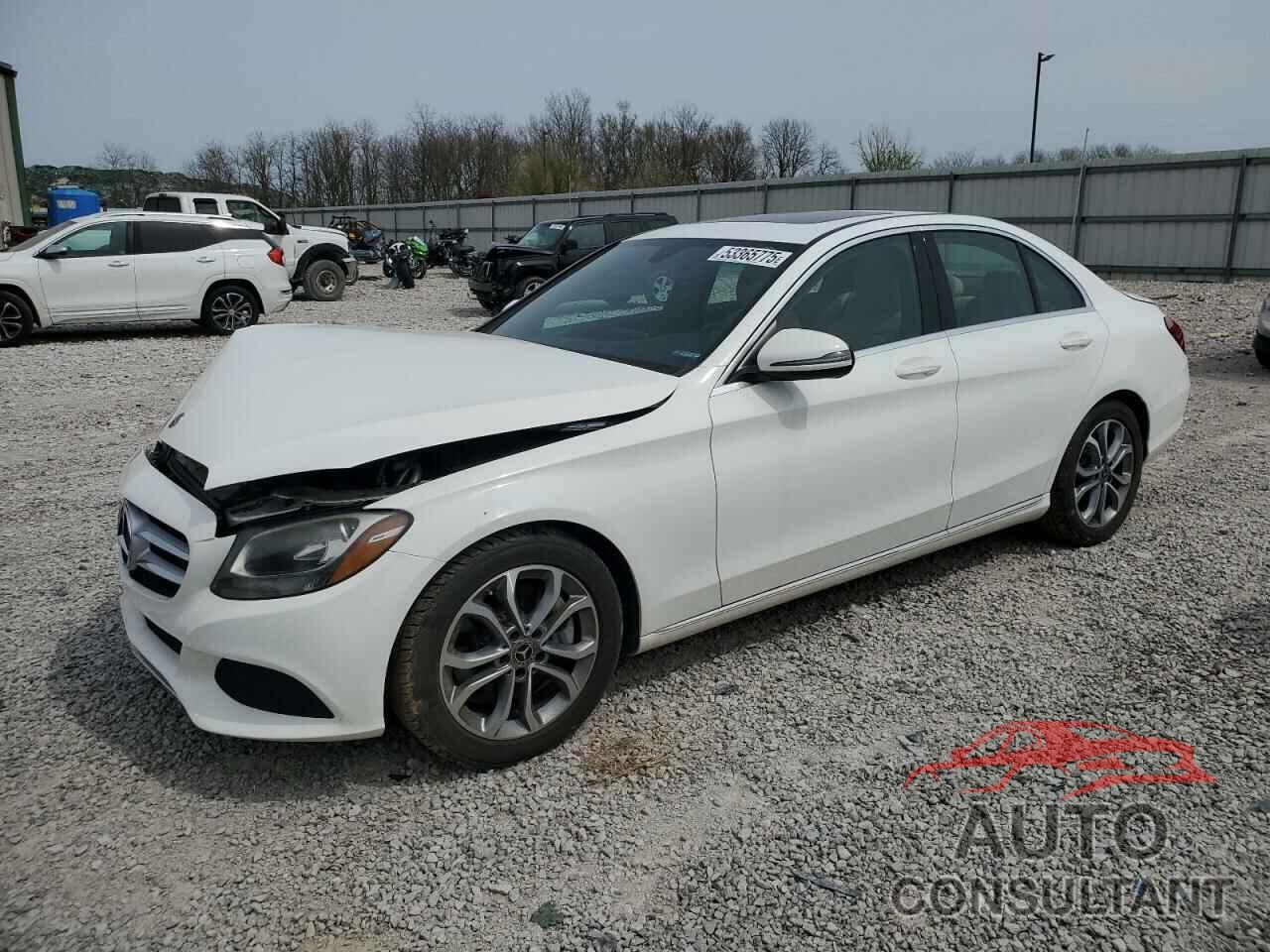 MERCEDES-BENZ C-CLASS 2018 - 55SWF4JB4JU239164
