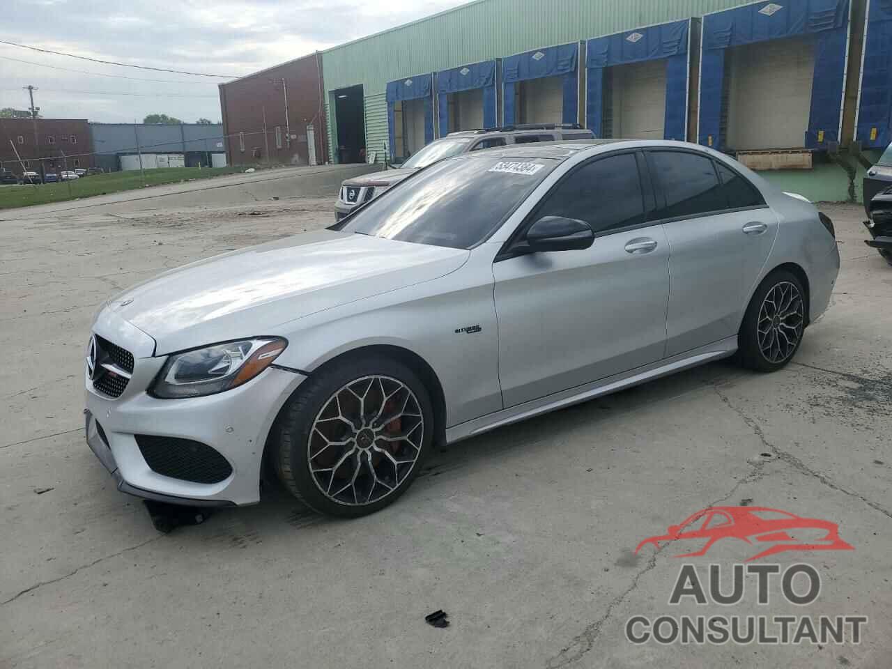 MERCEDES-BENZ C-CLASS 2016 - 55SWF6EB0GU111115