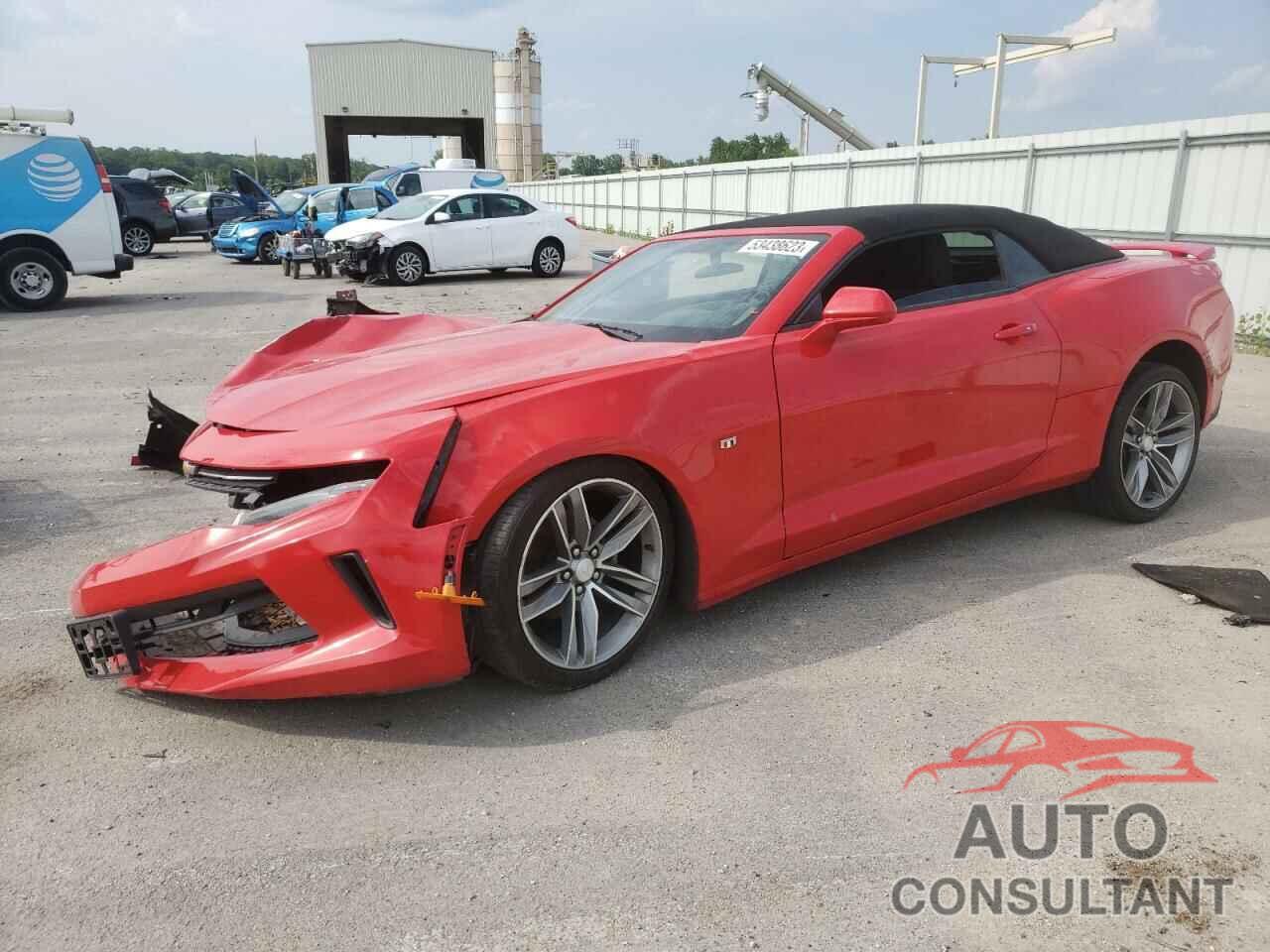 CHEVROLET CAMARO 2018 - 1G1FB3DS3J0113629