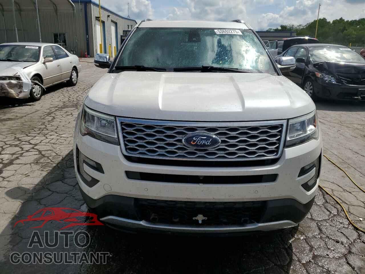 FORD EXPLORER 2017 - 1FM5K8HTXHGD78385