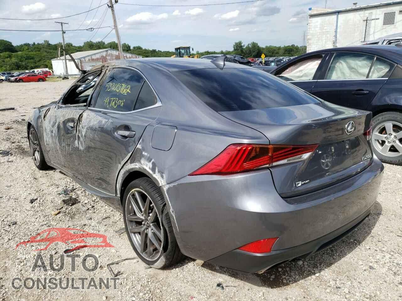 LEXUS IS 2017 - JTHBA1D29H5043952