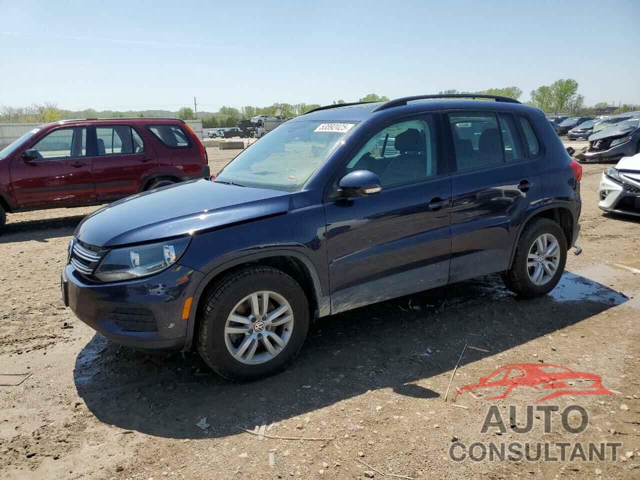 VOLKSWAGEN TIGUAN 2016 - WVGBV7AX3GW532893