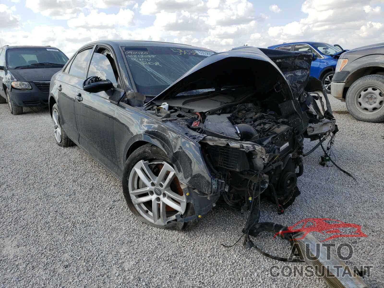 AUDI A4 2017 - WAUGNAF44HN013622