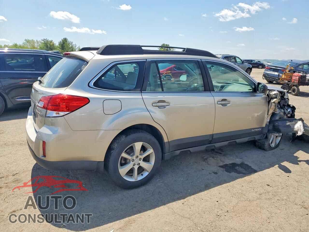 SUBARU OUTBACK 2014 - 4S4BRBAC9E3286239