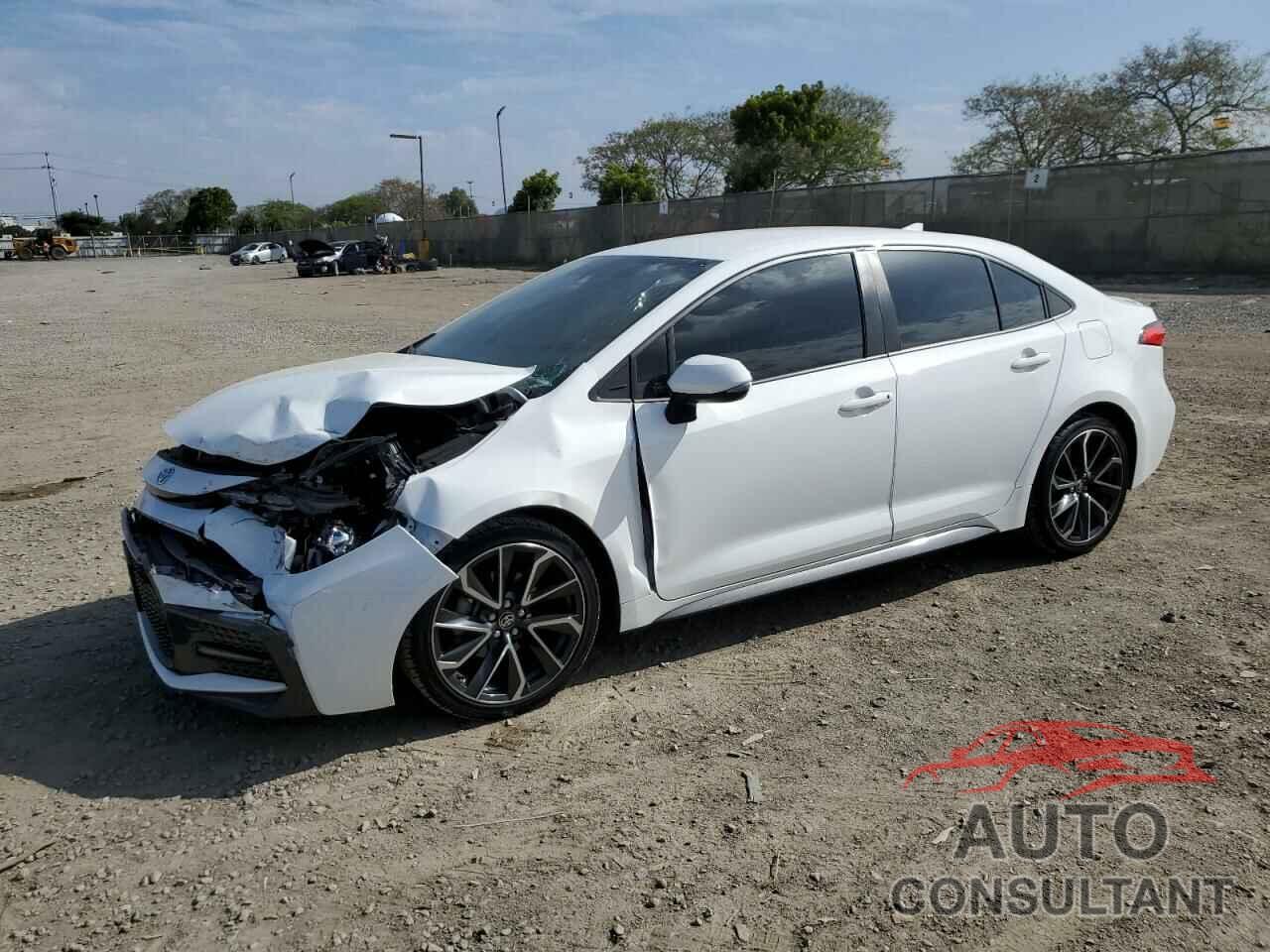 TOYOTA COROLLA 2022 - JTDS4MCE1N3502243