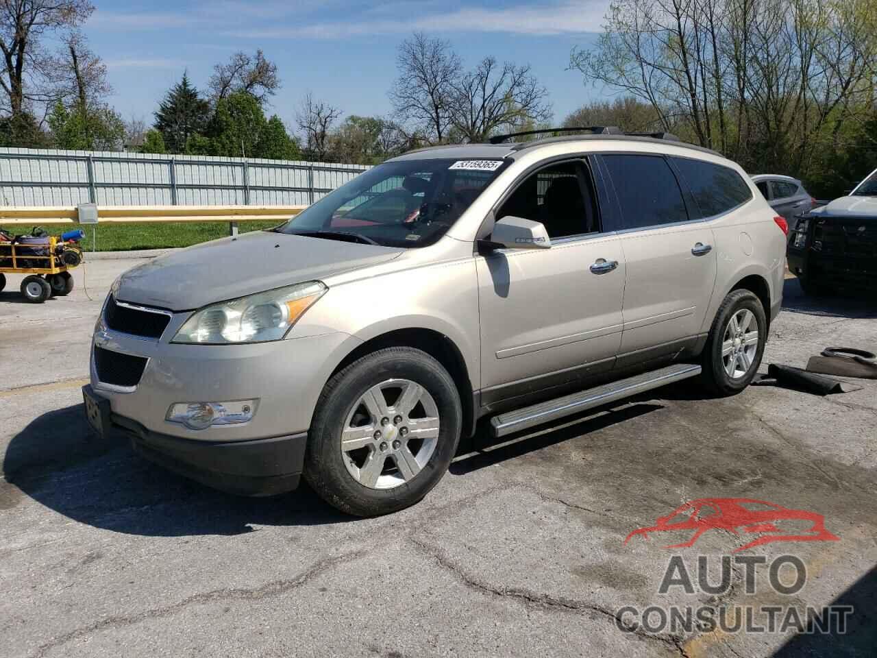 CHEVROLET TRAVERSE 2011 - 1GNKRGED0BJ116659