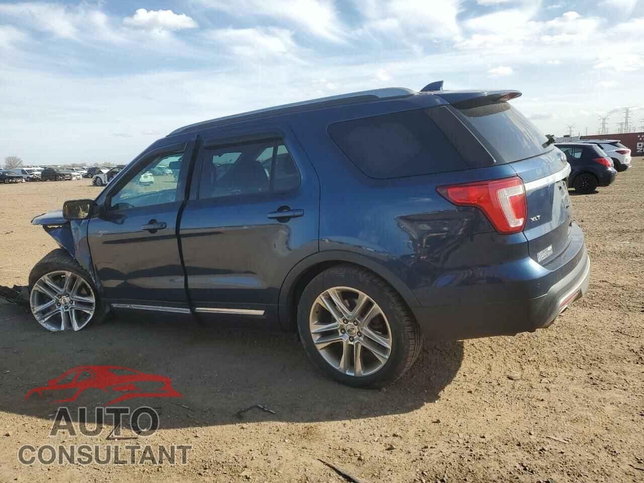 FORD EXPLORER 2017 - 1FM5K8D80HGA09939