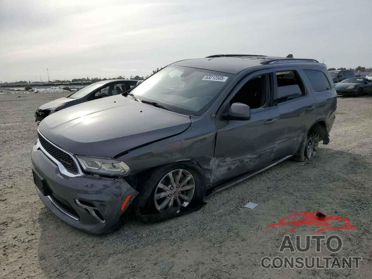 DODGE DURANGO 2022 - 1C4RDJAG2NC160447