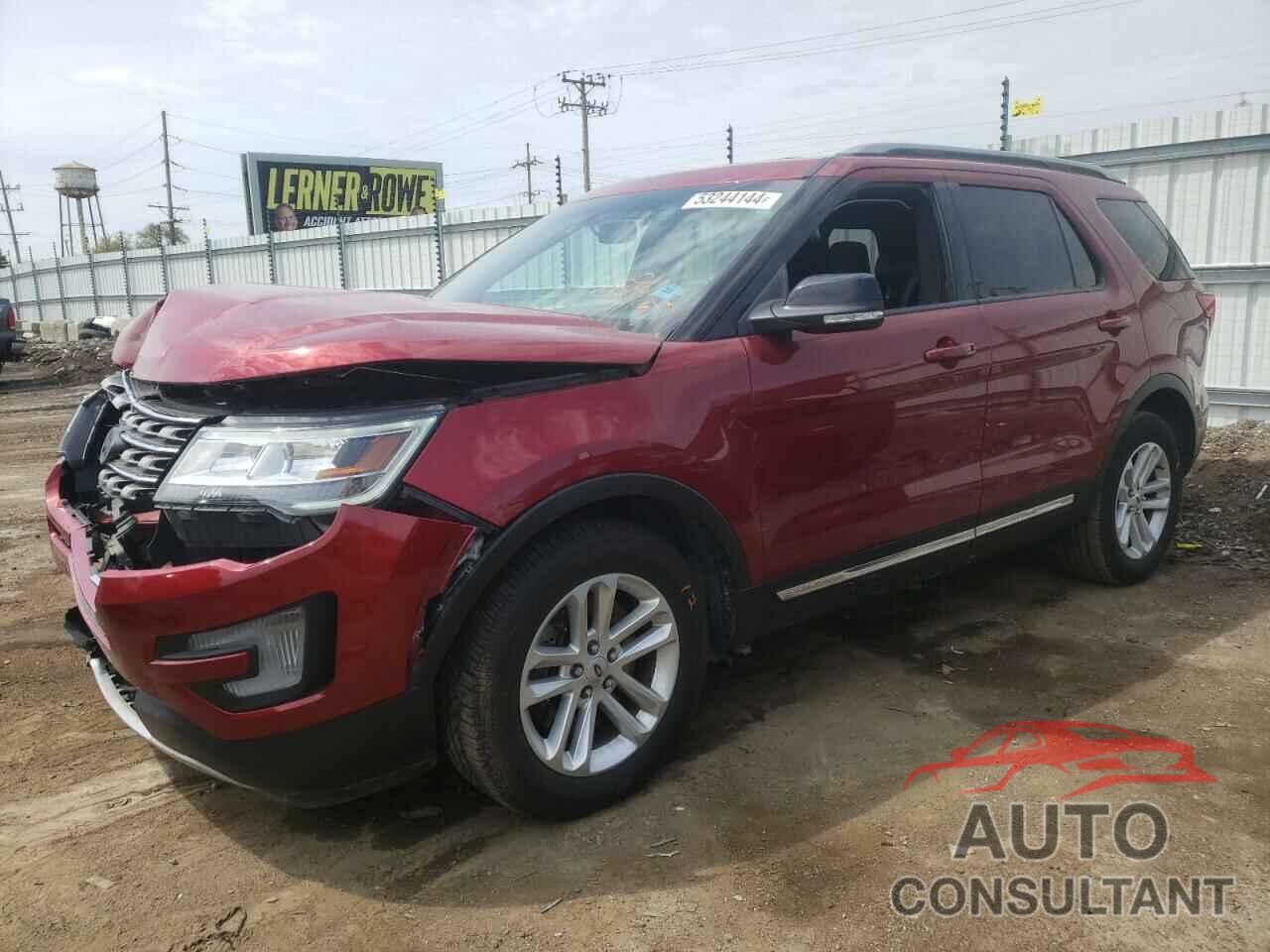 FORD EXPLORER 2017 - 1FM5K7D89HGA56445