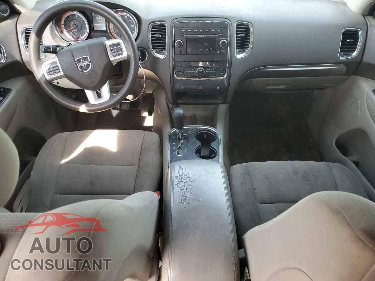 DODGE DURANGO 2013 - 1C4RDJAG0DC617965