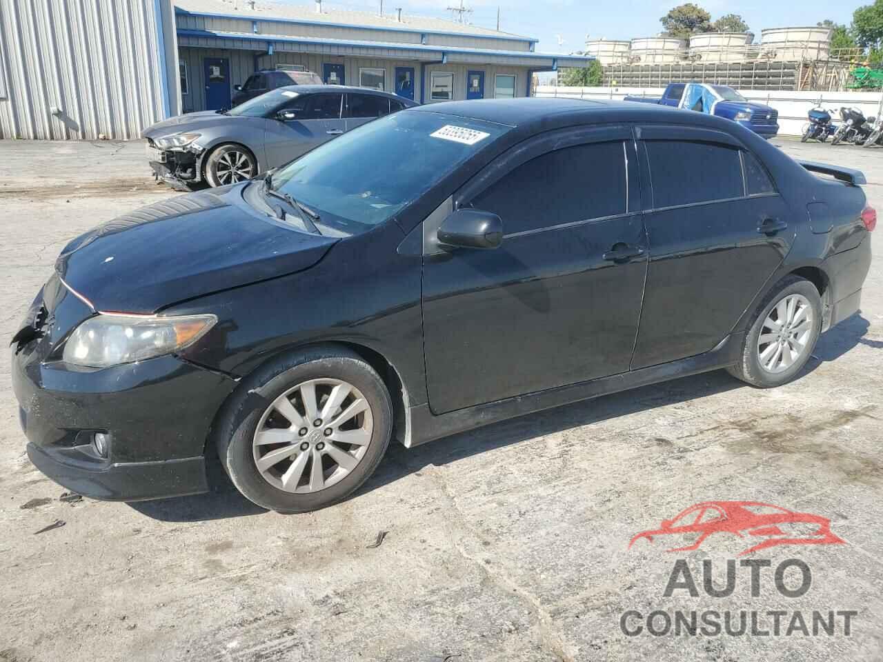 TOYOTA COROLLA 2010 - 2T1BU4EE7AC508756
