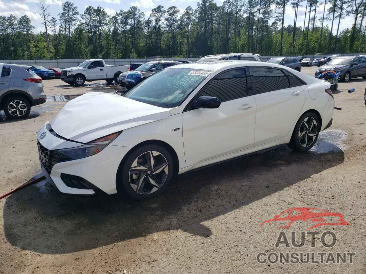 HYUNDAI ELANTRA 2022 - KMHLR4AF9NU304775
