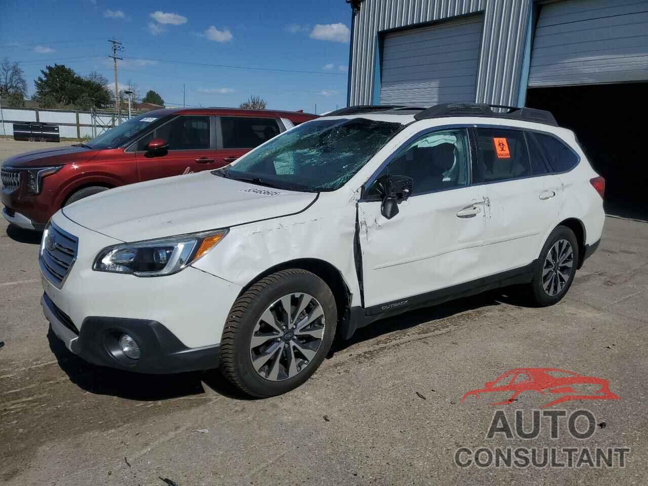 SUBARU OUTBACK 2016 - 4S4BSBNC0G3267516