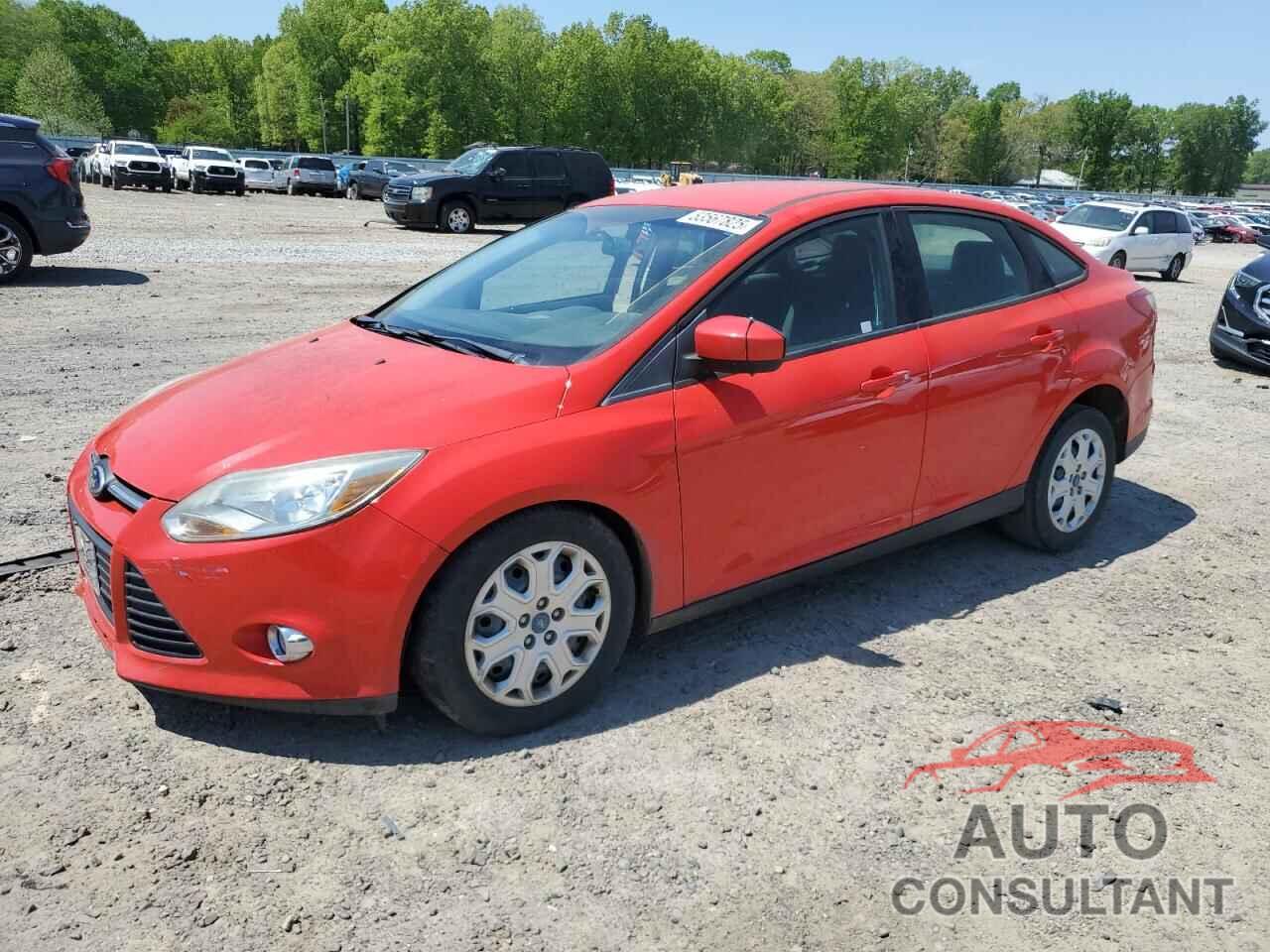 FORD FOCUS 2012 - 1FAHP3F21CL258495